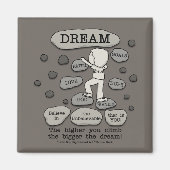 大きな夢 マグネット (正面)