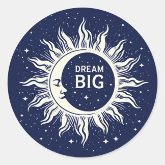 大きな夢 ラウンドシール