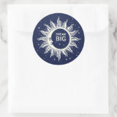 大きな夢 ラウンドシール (バッグ)