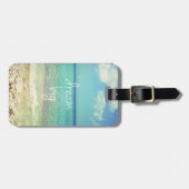 大きな夢 ラゲッジタグ (正面横)