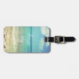 大きな夢 ラゲッジタグ