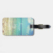 大きな夢 ラゲッジタグ (裏面横)