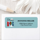 大きな夢 ラベル (インサイチュ)