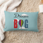 大きな夢 ランバークッション (ブランケット)