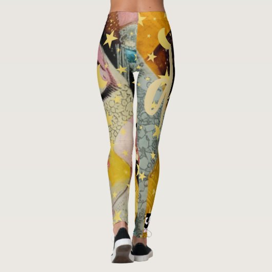 大きな夢 レギンス (裏面)