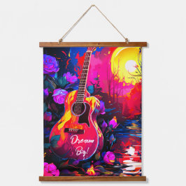 大きな夢 吊り下げ型タペストリー