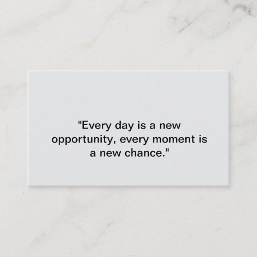 大きな夢 名刺 (正面)