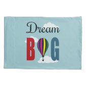 大きな夢 枕カバー (裏面)