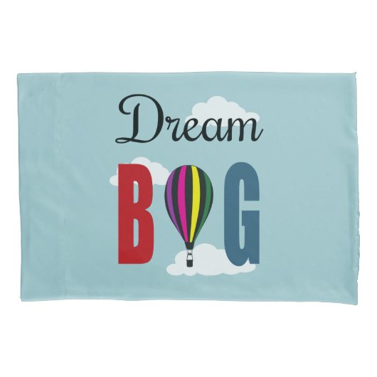 大きな夢 枕カバー (正面)