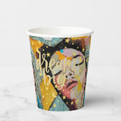 大きな夢 紙コップ (左)