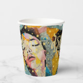 大きな夢 紙コップ (正面)