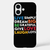 大きな夢 Case-Mate iPhoneケース (裏面)