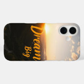 大きな夢 Case-Mate iPhoneケース (裏面 (横))