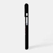 大きな夢 iPhone 16ケース (左側面)