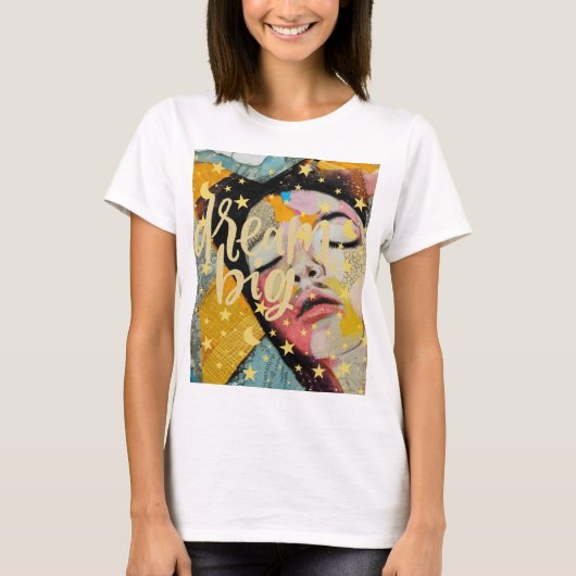 大きな夢 Tシャツ (正面)