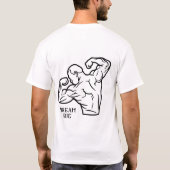 大きな夢 Tシャツ (裏面)