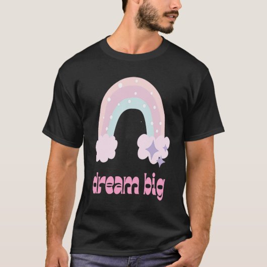 大きな夢 Tシャツ (正面)