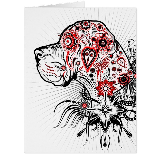 大きな大きなダーネカード (正面)