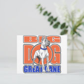 大きな大きな谷 ポストカード (スタンド正面)