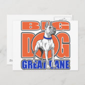 大きな大きな谷 ポストカード (正面/裏面)