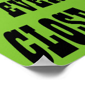 大きな失望おもしろいのポスター ポスター (角)