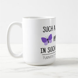 大きな奇跡のターナー症候群認識度 コーヒーマグカップ