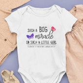 大きな奇跡のターナー症候群認識度 ベビーボディスーツ