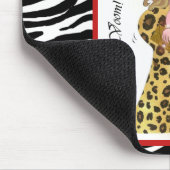 大きな女の子が大きなティアラを必要とする! mosepad マウスパッド (コーナー)