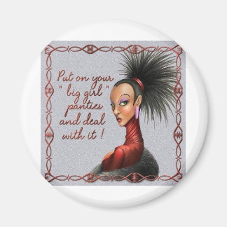 大きな女の子のパンツ マグネット