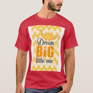 大きな子を夢に見る Tシャツ