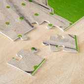 大きな子猫 ジグソーパズル (側面)