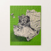 大きな子猫 ジグソーパズル (縦)