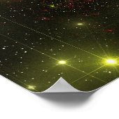 大きな宇宙–2009 ポスター (角)