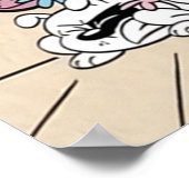 大きな家が大きく開誇りを持ったく ポスター (角)