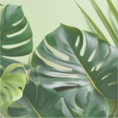 大きな家離れ植物文字宇宙 シール (正面)