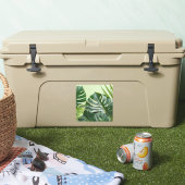 大きな家離れ植物文字宇宙 シール (クーラー)