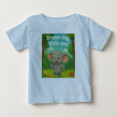 大きな小さな夢! ベビーTシャツ (正面)