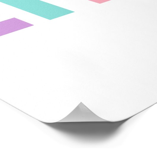 大きな小さな1人の子供のポスターを夢見る ポスター (角)