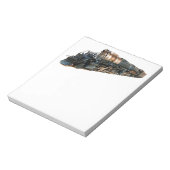 大きな少年の蒸気機関車 ノートパッド (回転)