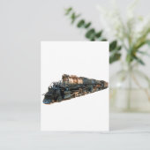 大きな少年の蒸気機関車 ポストカード (スタンド正面)