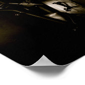 大きな少年を首にする ポスター (角)