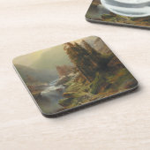 大きな山の風景 – アルバート・ジマーマン コースター (左側)