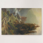 大きな山の風景 – アルバート・ジマーマン ジグソーパズル (横)