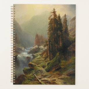 大きな山の風景 – アルバート・ジマーマン プランナー手帳