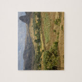 大きな岩の山の大きな景色 ジグソーパズル (縦)