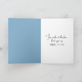 大きな岩を坂道に押し上げるあなたを想うアリ カード (内部)