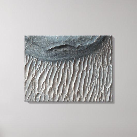 大きな峡谷の火星 キャンバスプリント (正面)