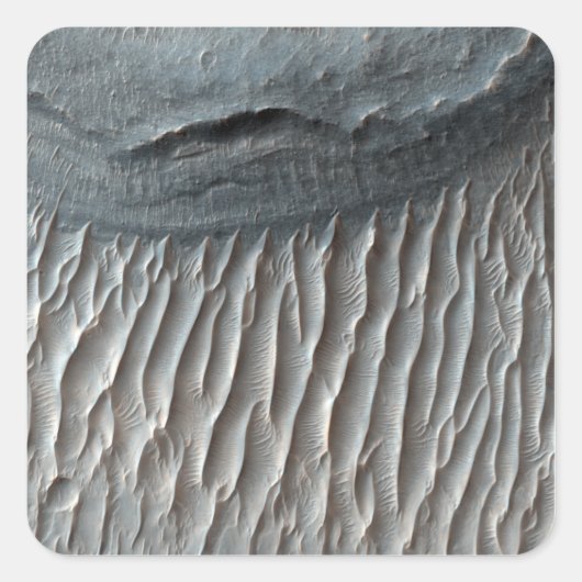 大きな峡谷の火星 スクエアシール (正面)