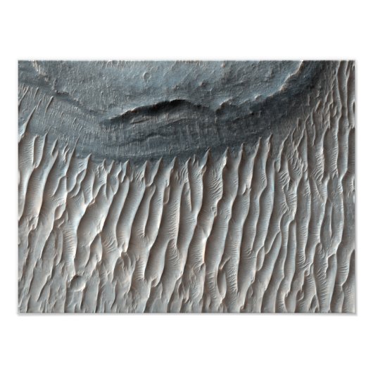 大きな峡谷の火星 フォトプリント (正面)