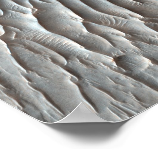 大きな峡谷の火星 ポスター (角)